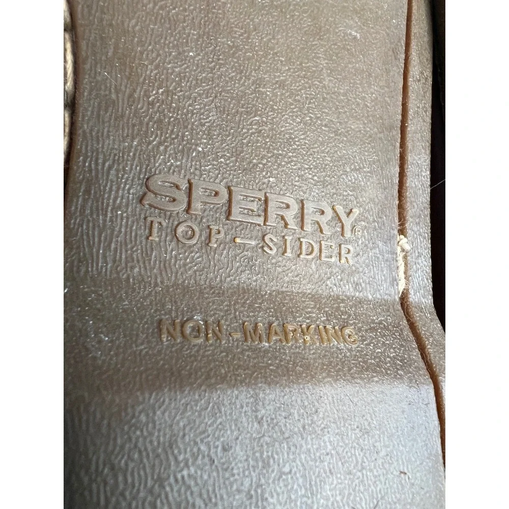 Sperry top sider
